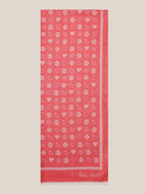 Oblong Wrap - Red