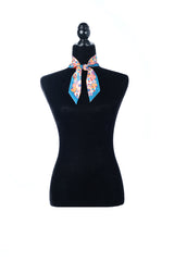 petite twilly scarf teal