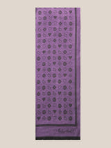 Oblong Wrap - Purple